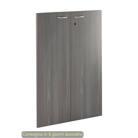 Ante con serratura frassino toscano 80x115 cm in …