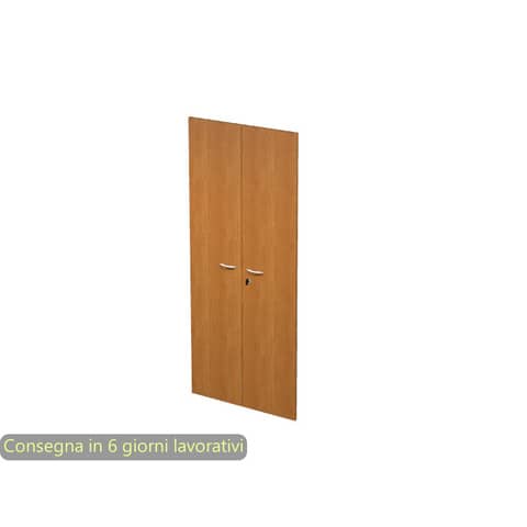Ante con serratura noce chiaro 80x175 cm in …