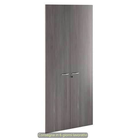 Ante con serratura frassino toscano 80x175 cm in …