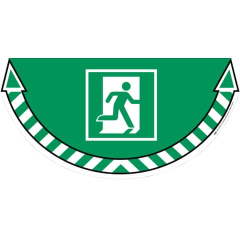 Adesivo segnalatore Take Care - da terra - …