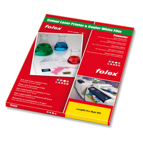 Film antistrappo Folex Longlife Pro Matt WO poliestere …