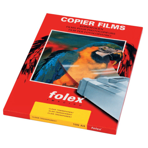 Film per fotocopiatrici monocrom. Folex X-10.0 poliestere traslucido …