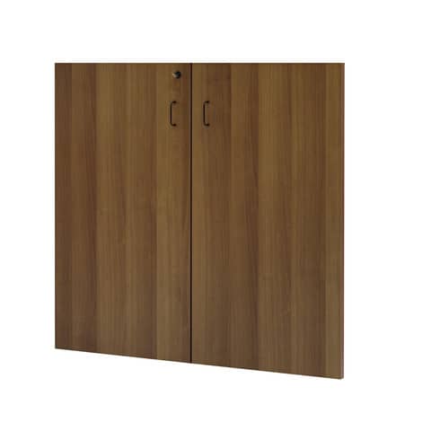 Coppia ante per mobile basso Frensy BYTE 90x90 cm noce tabacco UFBNAT99