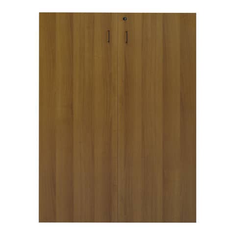 Coppia ante per mobile medio Frensy BYTE 90x130 cm noce tabacco UFBNAT139