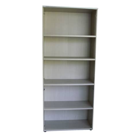 Mobile alto a giorno Frensy EMOTION 4 ripiani doppia larghezza 90x45x210 cm rovere - UEMM21