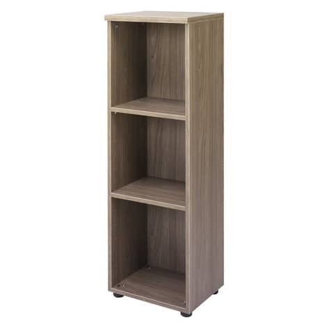Mobile medio a giorno Frensy Florence 2 ripiani 40x35x128 cm olmo UFLM4312