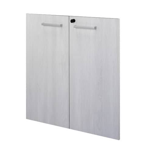 Coppia ante mobile basso Frensy Florence 80x88 cm frassino chiaro UFLAT838