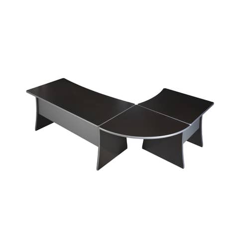 Raccordo angolare 90° Frensy Spirit 80x80 cm wengé USPWAN90