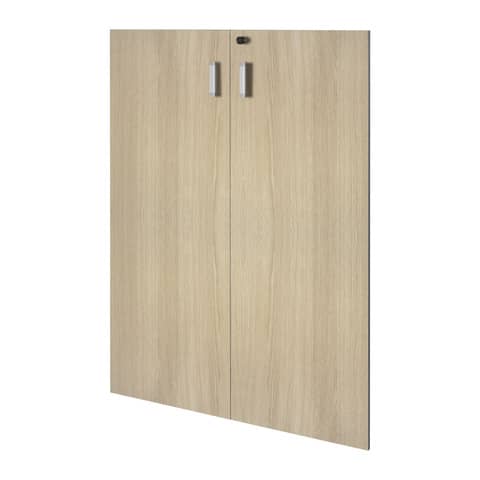 Coppia ante mobile medio Frensy Spirit 90x130 cm rovere USPRAT139