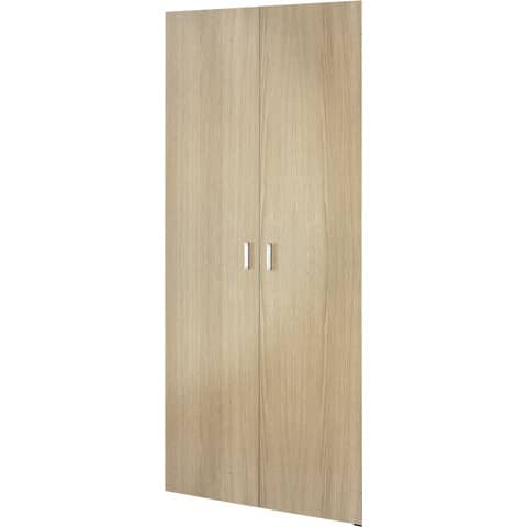 Coppia ante mobile alto Frensy Spirit 90x210 cm rovere USPRAT210