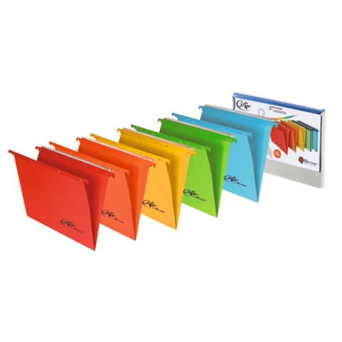 Cartelle sospese orizzontali Joker interasse 39 cm assortiti …