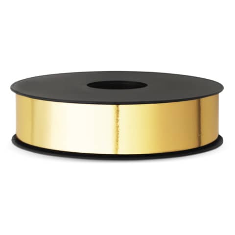 Nastro da regalo in rocchetto Brizzolari 30 mm x 100 m oro 6870.ORO