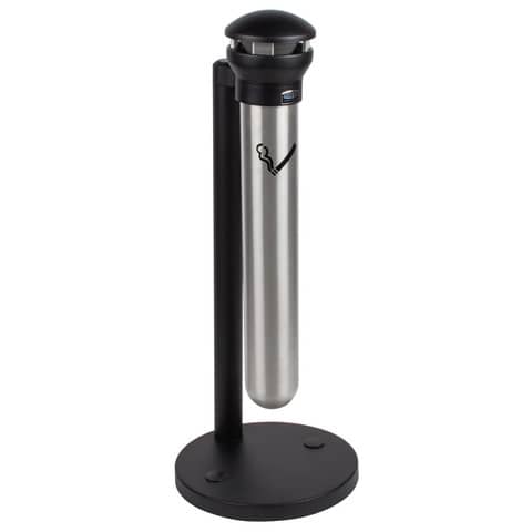 Colonnina posacenere Rubbermaid Infinity™ Stand Alone nero H …