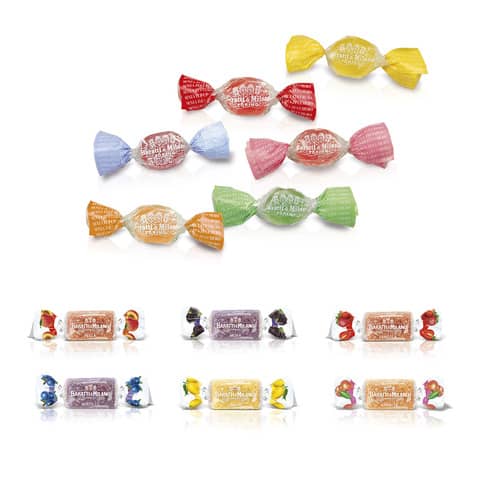 Caramelle Gelées Baratti&Milano Giada assortite 6 gusti frutta …