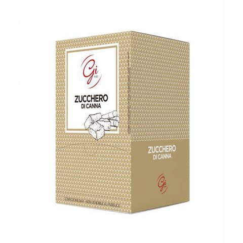 Zucchero di canna in bustine monoporzione Viander - …