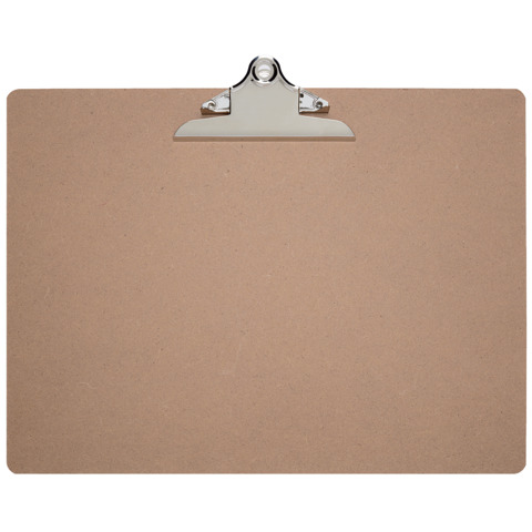 Portablocchi con clip MAULclassic A3 in legno di …