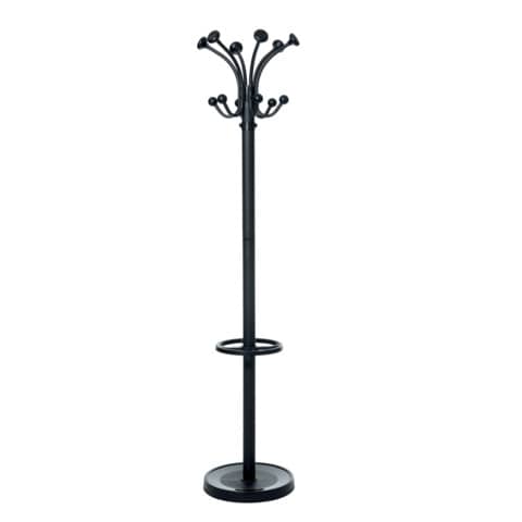 Appendiabiti MAULnubi nero h 176 cm - 20 …