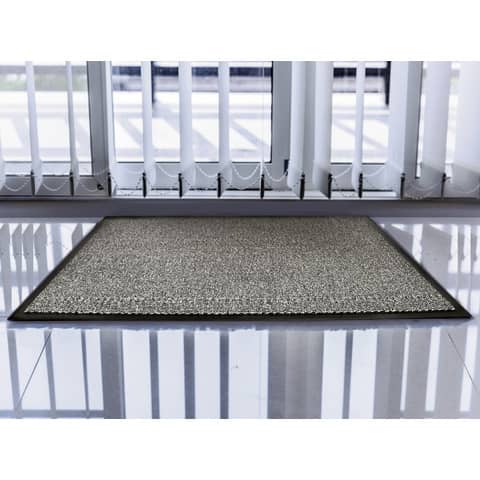 Tappeto da ingresso Floortex Doortex AdvantageMat 60x90 cm grigio FR46090DCBWV