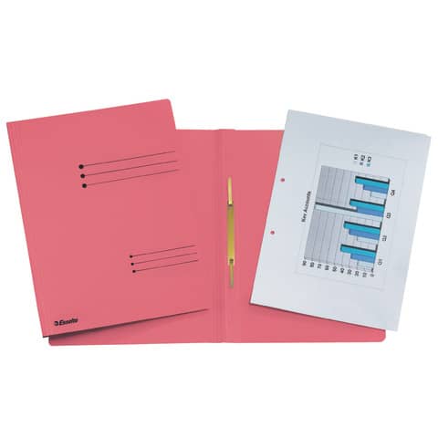 Cartelline ad aghi Esselte Rapid File 29,5x32 cm …