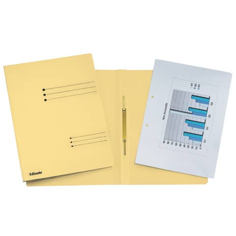 Cartelline ad aghi Esselte Rapid File 29,5x32 cm …