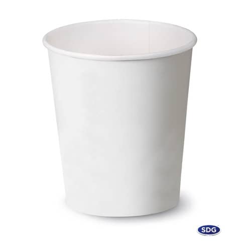 Bicchiere 3oz (85ml) Bianco in cartoncino Scatolificio del …