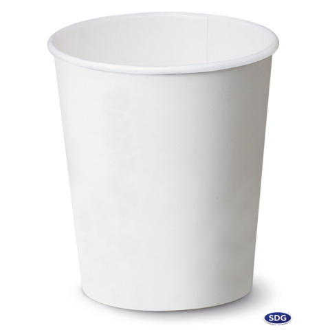 Bicchiere 5,5oz (180 ml) Bianco in cartoncino Scatolificio …
