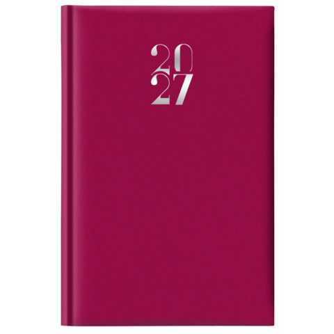 Agenda giornaliera 2027 s/d abbinati copertina gommata 11x16,5 …