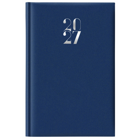 Agenda giornaliera 2027 s/d abbinati copertina gommata 11x16,5 …