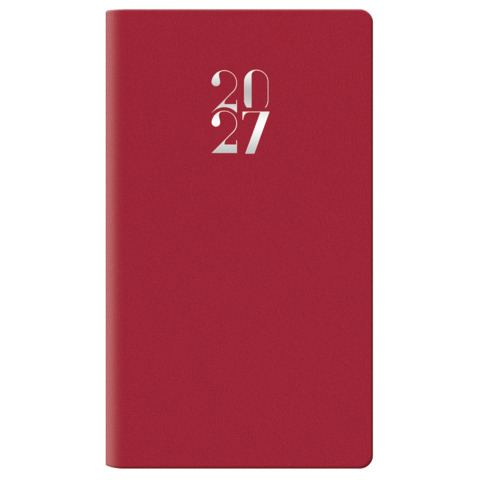 Agenda settimanale 2027 Egadi copertina gommata 8x14 cm …