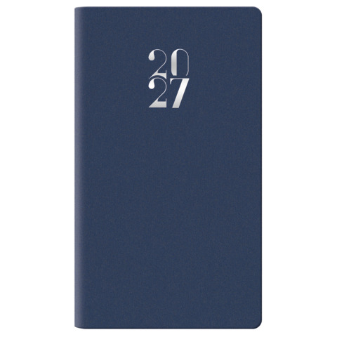 Agenda settimanale 2027 Egadi copertina gommata 8x14 cm …