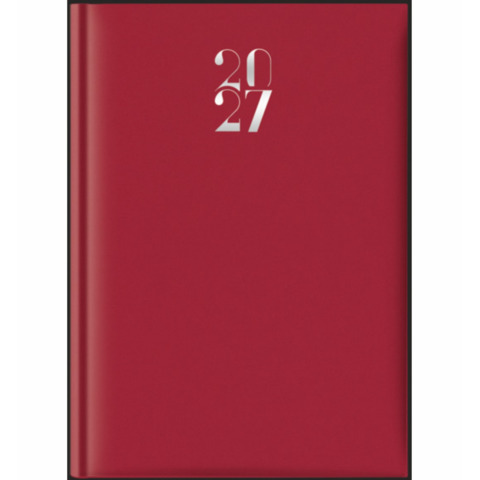 Agenda giornaliera 2027 Egadi s/d separati copertina gommata …