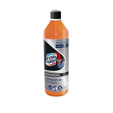 Disgorgante liquido per sbloccare gli scarichi Lysoform 1 …