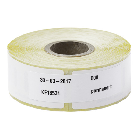 Etichette permanenti Q-Connect per Dymo LabelWriter indirizzi standard 54x25 mm conf. 2 rotoli da 500 etichette KF18531