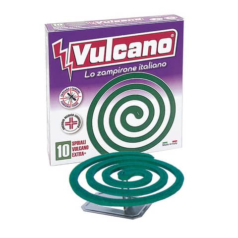 Insetticida zampirone per esterni Vulcano Extra - conf. …