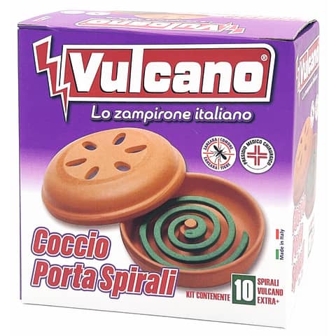 Insetticida zampirone per esterni Vulcano conf. 10 spirali …