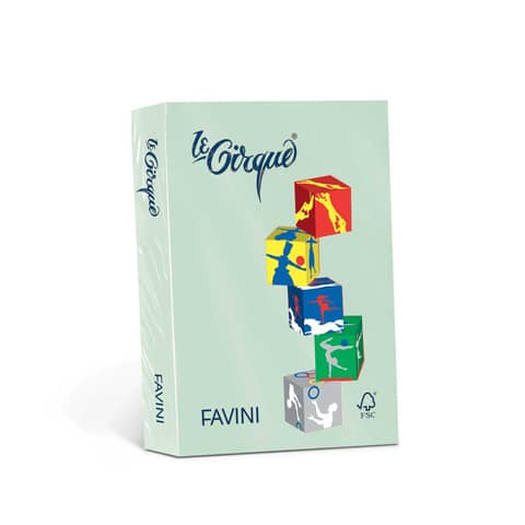 Carta colorata Favini Le Cirque A3 80 g/m² …