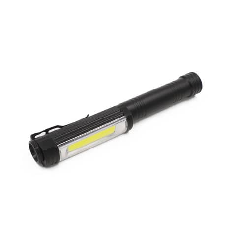 Torcia in alluminio da lavoro CalamitoNero Led con …