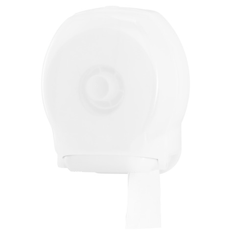 Mini distributore di carta igienica Hylab Jumbo Ecoline Beeo 22,5x12,5x27 cm bianco - U-TO/2-ECOS