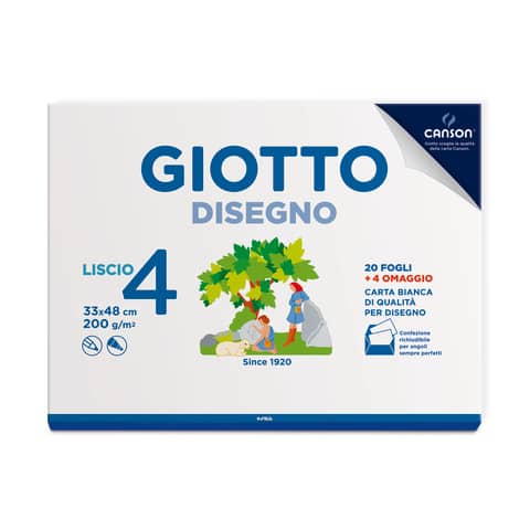 Album da disegno Giotto Disegno 4 200 g …