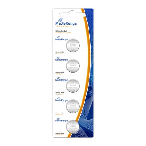 Blister da 5 batterie al litio a bottone …