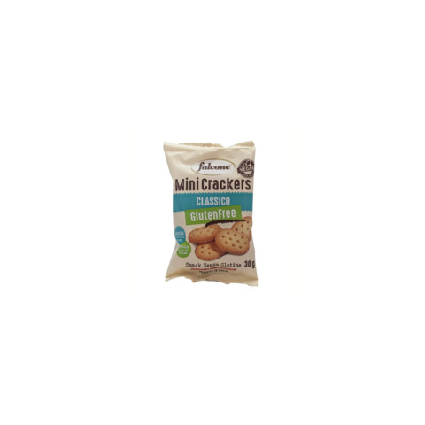Mini crackers classico senza glutine Falcone monoporzione da 30 g - conf. 30 pz - 01-0129