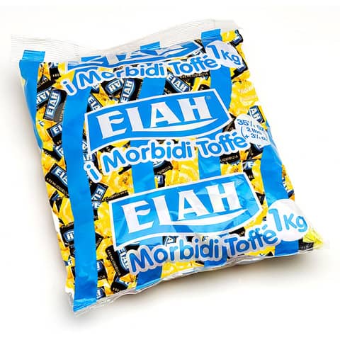 Caramelle Toffee Mou Kremiliquirizia - Elah - busta …