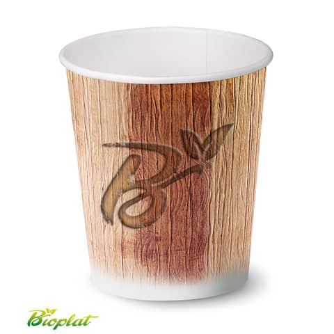 Bicchiere 3 oz (85 ml) in cartoncino Bio …