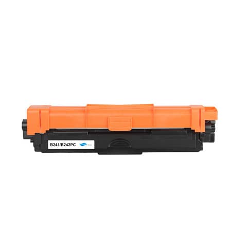 Toner Aster compatibile Brother TN241C TN242C ciano B241/B242PC