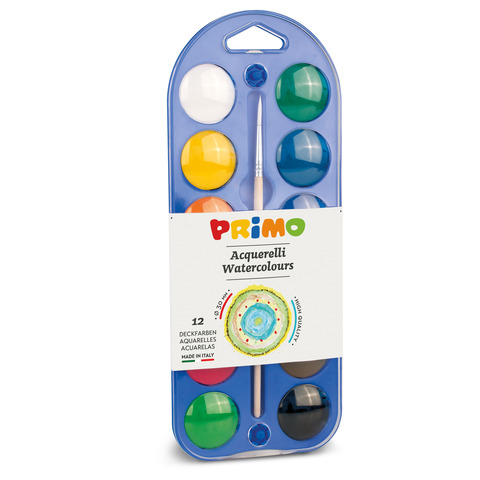 Acquerelli Ø 30 mm Primo - scatola da …