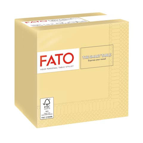 Tovaglioli piegati 2 veli Fato Smart Table pura …