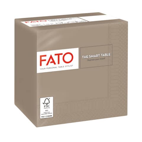 Tovaglioli piegati 2 veli Fato Smart Table pura …