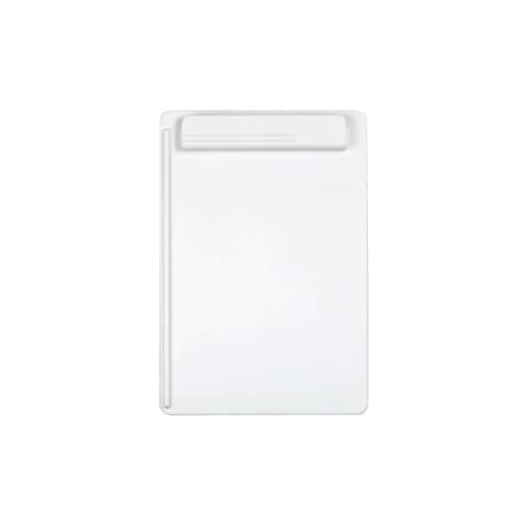 Portablocco Maul MAULgo A4 - riciclato monocolore bianco Z700011