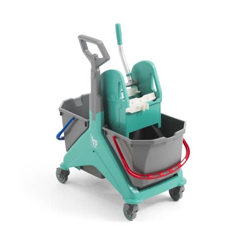 Carrello per pulizie TTS Nickita Tec - 25 …