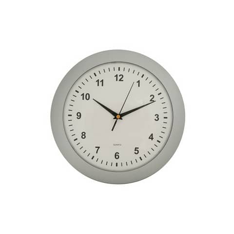 Orologio da parete Methodo Slim - diametro Ø 31,5 cm - silver V150102